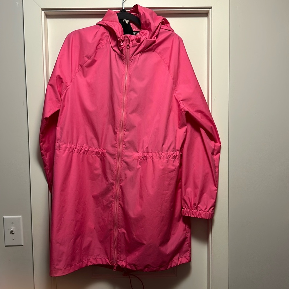 Pink Joe Fresh windbreaker